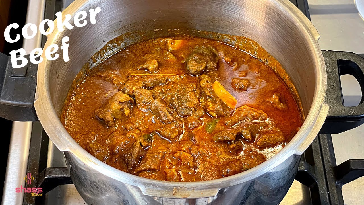 Cooker Beef Curry Beef Curry Recipe In Malayalam Beef Curry Kerala