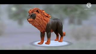 Wildcraft vs real life| lion skins in real life screenshot 5