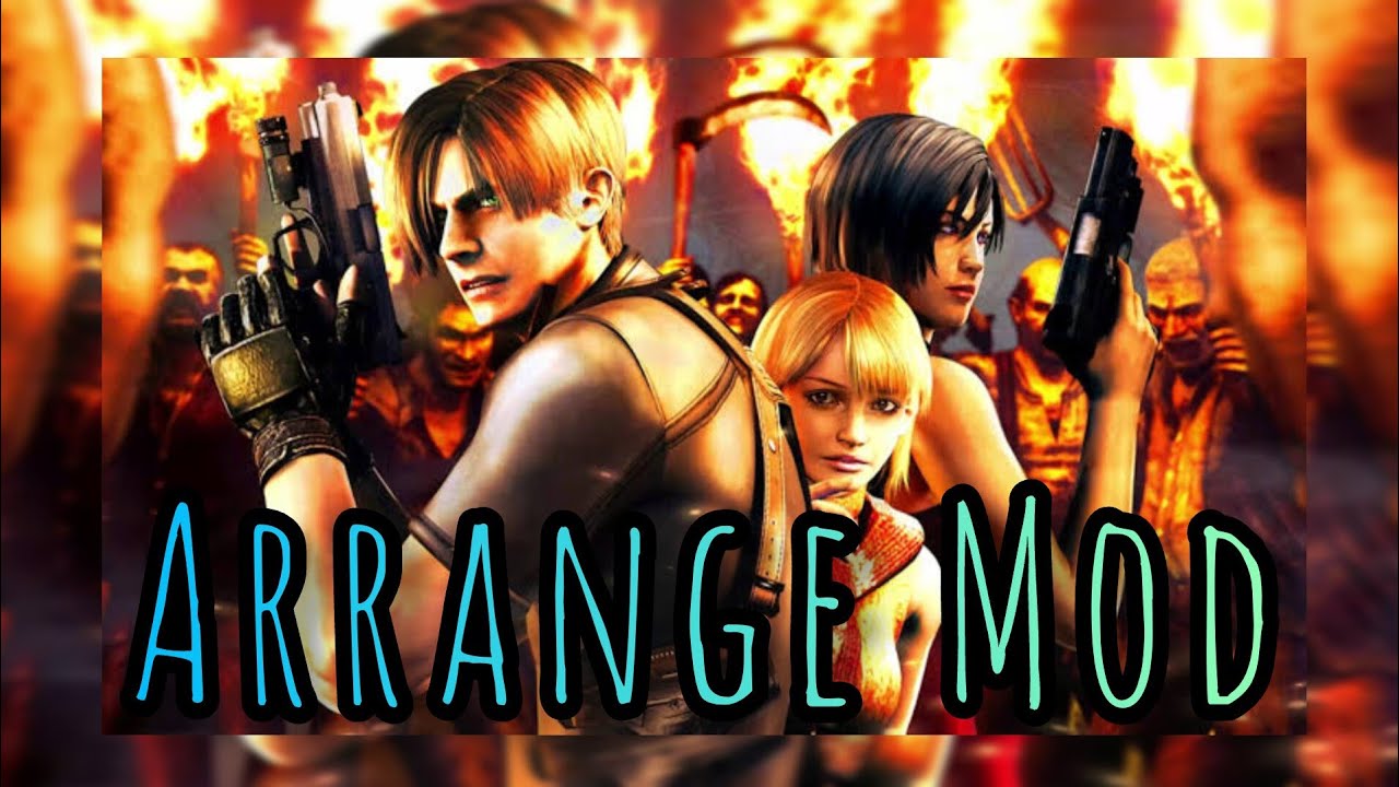 Resident Evil 4 ARRANGE MOD PARTE 13 - YouTube