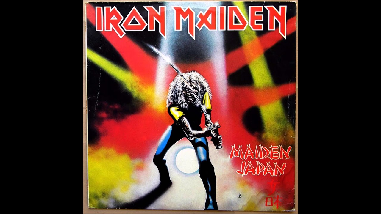 Iron Maiden (Wrathchild) YouTube