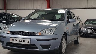 A TIMEWARP FOCUS MK1 AUTOMATIC WITH AN AMAZING 20,000 GENUINE MILES FROM NEW *WOW**