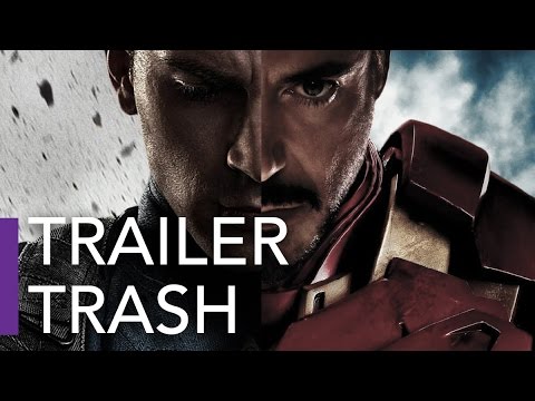 Captain America: Civil War  - Trailer Trash