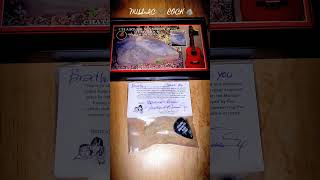 SPAHN'S MOVIE RANCH POSTCARD & PIECE OF CHARLES MANSON ROCK 🪨#charlesmsnson #postcard #rock #music