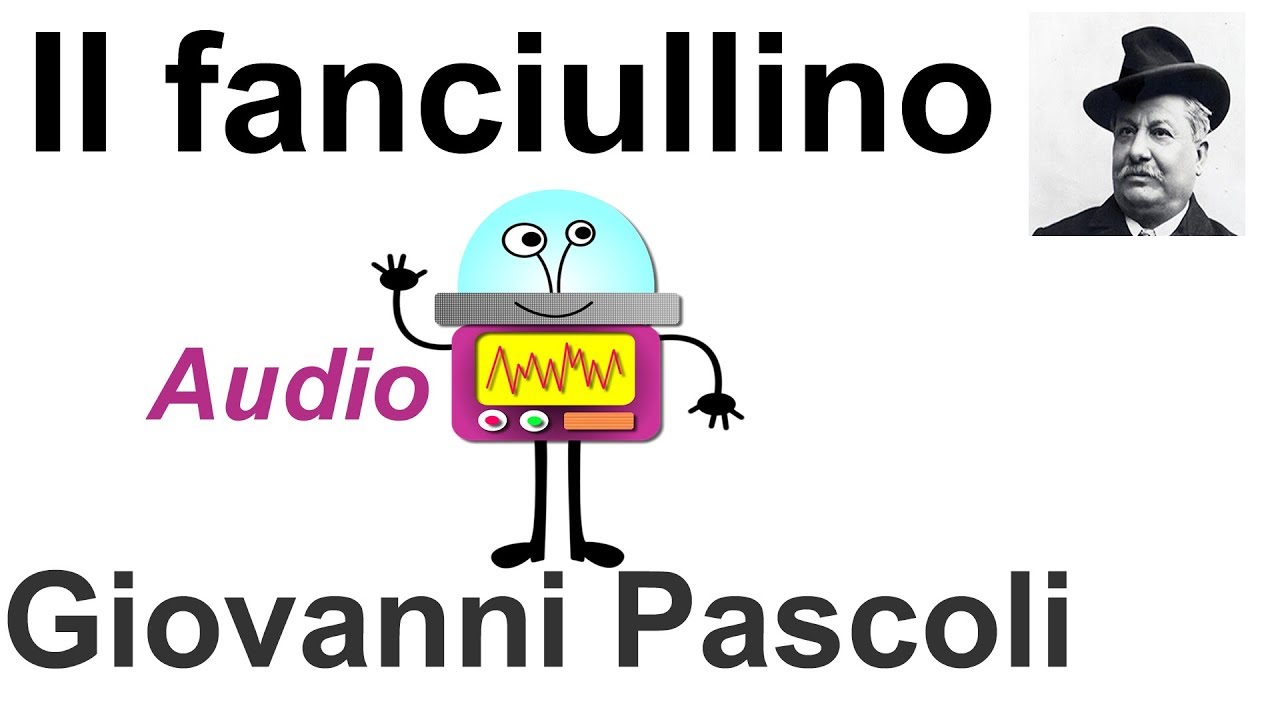 giovanni pascoli il fanciullino giovanni pascoli il fanciullino