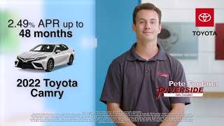 Riverside Marquette (Toyota) - Big Thanks Are In Order - September, 2022