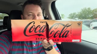 New!! Vanilla Coke Zero Sugar Review! April 2024 by Must Or Bust 73 views 3 weeks ago 2 minutes, 1 second