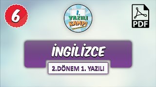 6.Sınıf İngilizce | 2.Dönem 1. Yazılıya Hazırlık