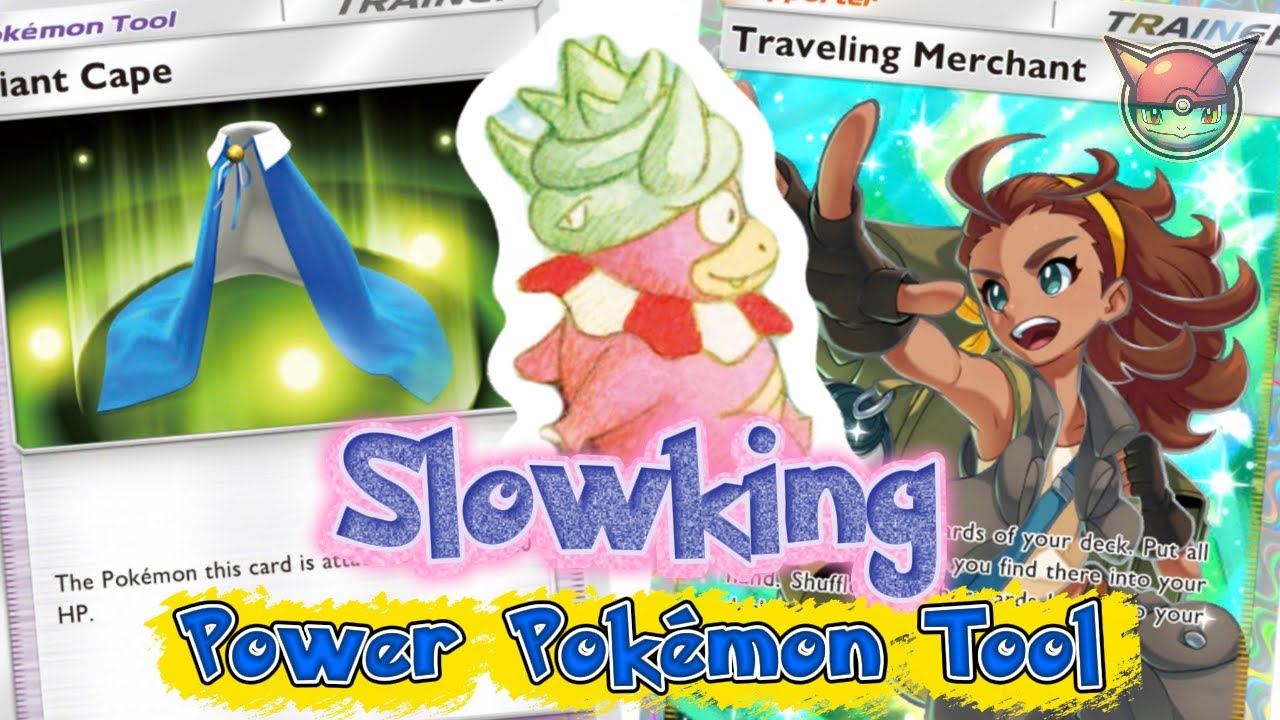 Meme Deck - Slowking - Power Pokémon Tool. Pokemon TCG Pocket. Secluded Springs.