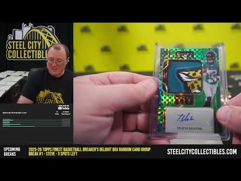 2025 Panini Select Football Hobby Box Random Division Group Break #11 - Steve
