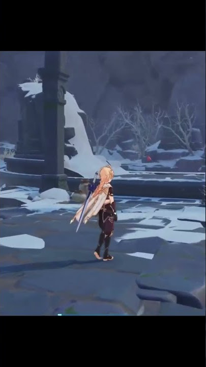 🎻World's Smallest Violin 🎻| Genshin Impact Edit