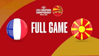 France v North Macedonia | Full Basketball Game