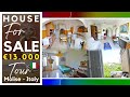 Cheap house in good condition for sale, in Molise, Italy. €13K | One bedroom and two bathrooms