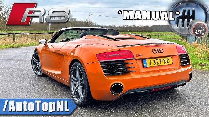 Real Racing 3  📈 Top-Speed Test: 2014 Audi R8 (Type 42) V10 Spyder 