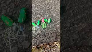 soft frog 5 cm,pas buat mancing ikan gabus,karet lembut,hook tajam.... screenshot 1