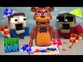 Five Nights at Freddy's Game Beware the Jumpscare Puppet Steve vs Zombie Fnaf Steve Pizza