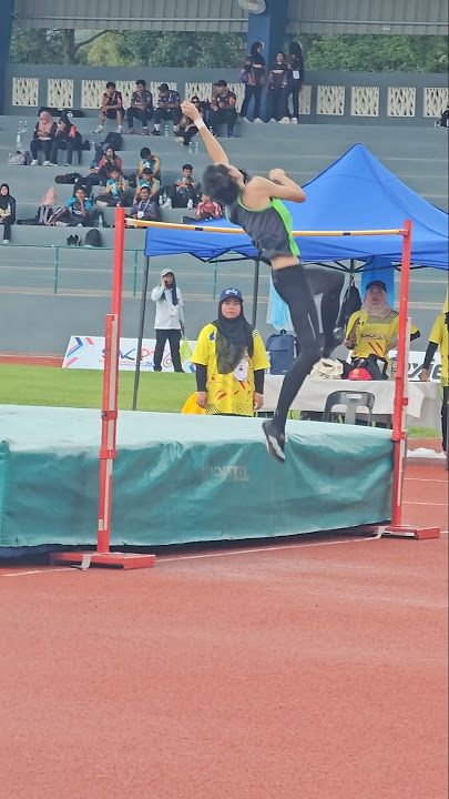 Lelaki Lompat Tinggi Akhir SUKIPT Olahraga 2024