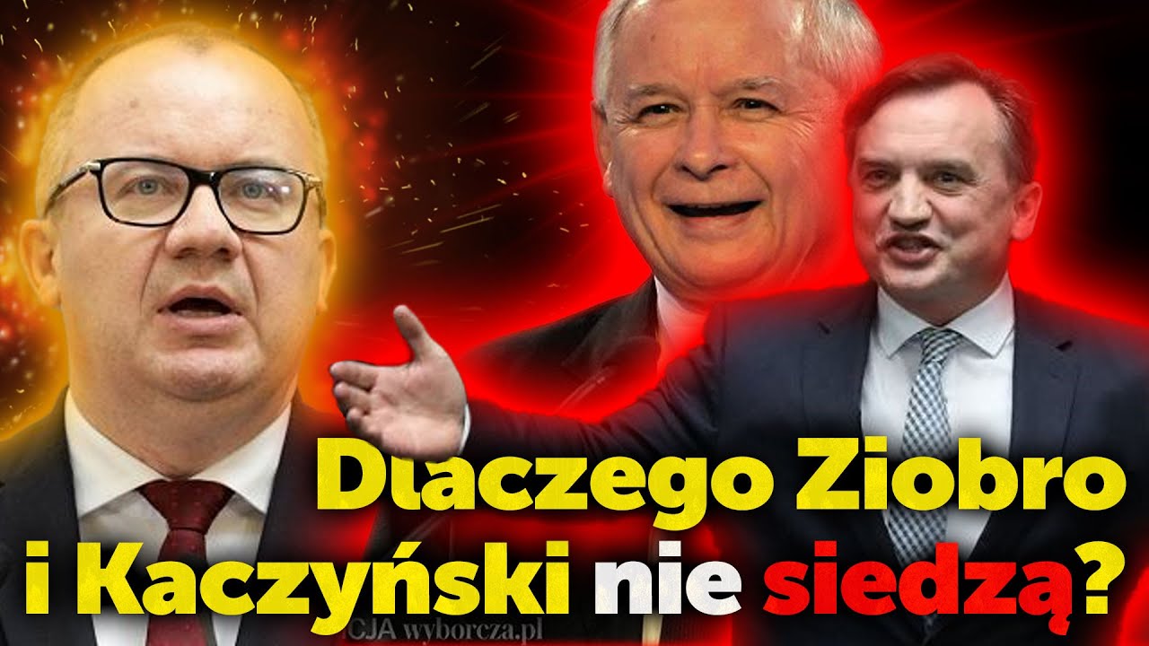 Dlaczego Ziobro, Kaczyński nie siedzą? Kto jest winien fiaska rozliczeń PiS?