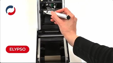Evolis Elypso | Advanced cleaning of the print head