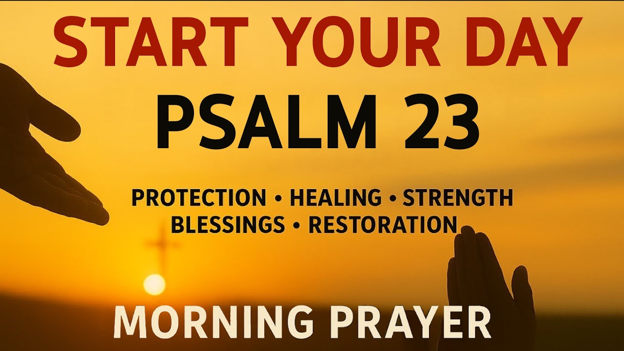 Powerful Morning Prayer | God Has a PLAN for Your Life Today