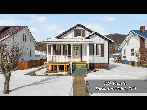 109 Main St, Powhatan Point, OH home video tour