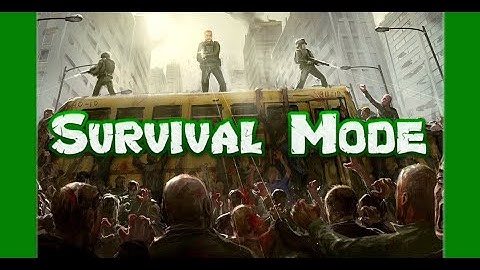 Early development of Survival Mode | Swat VS Zombies (ROBLOX)