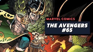 SECRET ORIGIN OF AVENGER PRIME | The Avengers #65 Review   Storytime