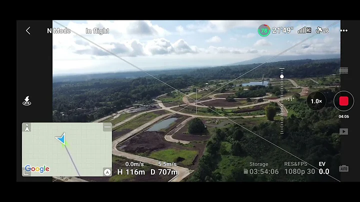dji mini 2 #firmware #update 01.06.0000 #V 1.7.8 quick range test target 1km.122922👍no issue ♥️👍