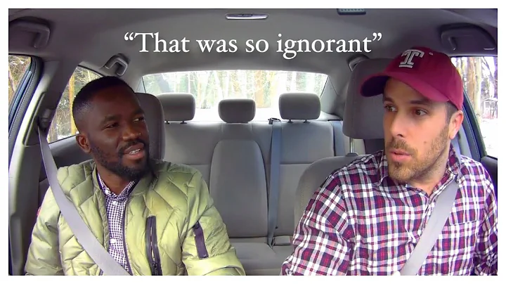Uncomfortable conversation with a black man (in re...