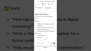 How to use ChatGPT #ChatGPT#LearnChatGPT#ChatGPTTutorial#ChatGPTForBeginners