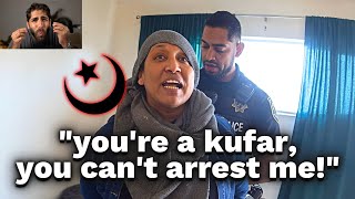 Muslim Woman Thinks Islam Will Give Her A "Get Out of Jail Free Card"