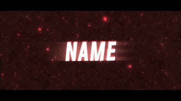 Red Blender Intro Template (Free Download)