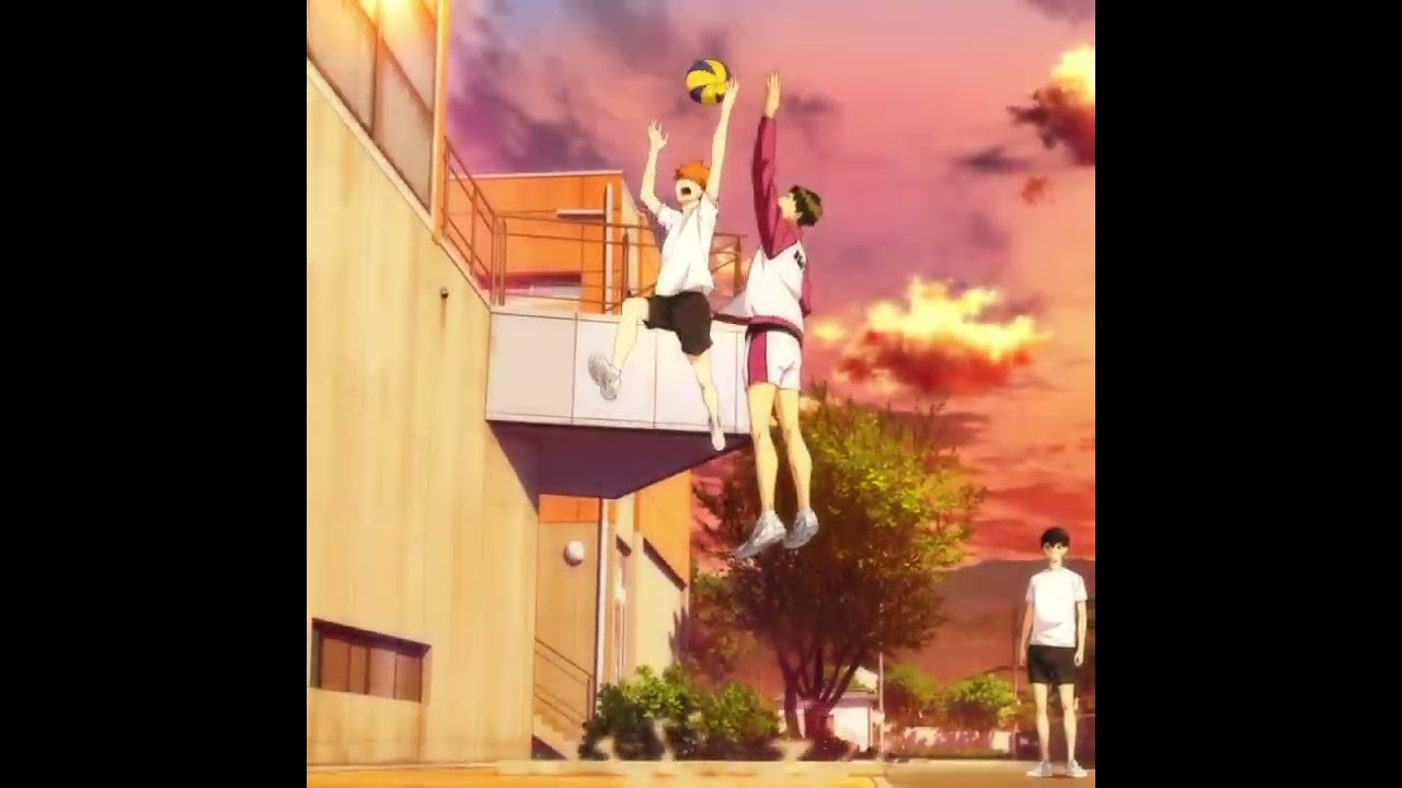 Hinata Vs Wakatoshi Ushijima who can jump higher?