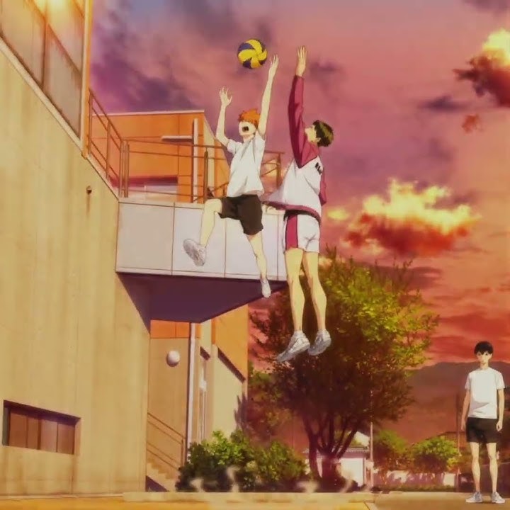 Hinata Vs Wakatoshi Ushijima who can jump higher?