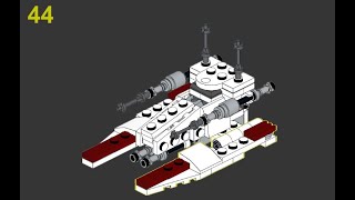 LEGO® 30654 Alternate Build - X-Wing Starfighter - Republic Fighter Tank