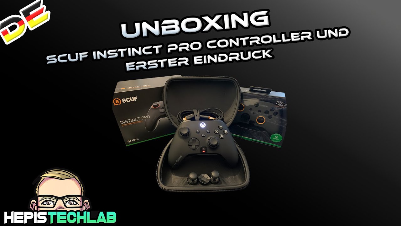Scuff Instantpro Unboxing: SCUF Instinct Pro Controller und erster Eindruck - YouTube