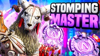 Pubstomping Master Ranked (Apex Legends)