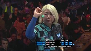 Lisa Ashton vs 鈴木未來(Mikuru Suzuki)| 2020 BDO World Professional Darts Championships| Final |MdartsTv