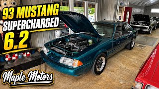 1993 Mustang 6.2 Supercharged Ford $34,900 Maple Motors TEST DRIVE