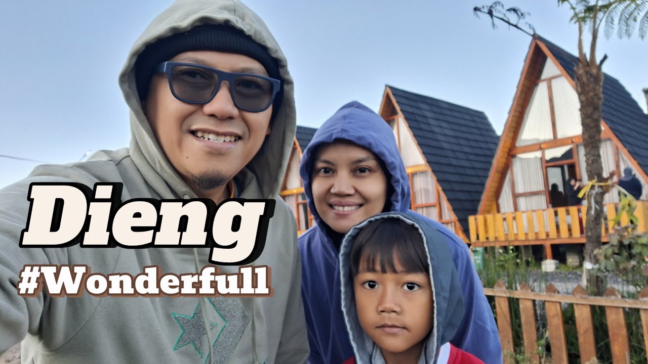 Dieng Membeku | Serasa Eropa | Hotel Cabin Villa Cantik | Hunting Embun Upas Es Dingin | DCF Culture