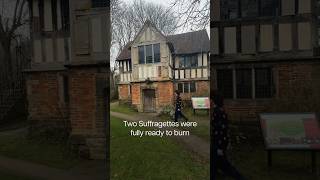 The Suffragettes Almost Burnt This Down! 🔥 #england #history #birmingham