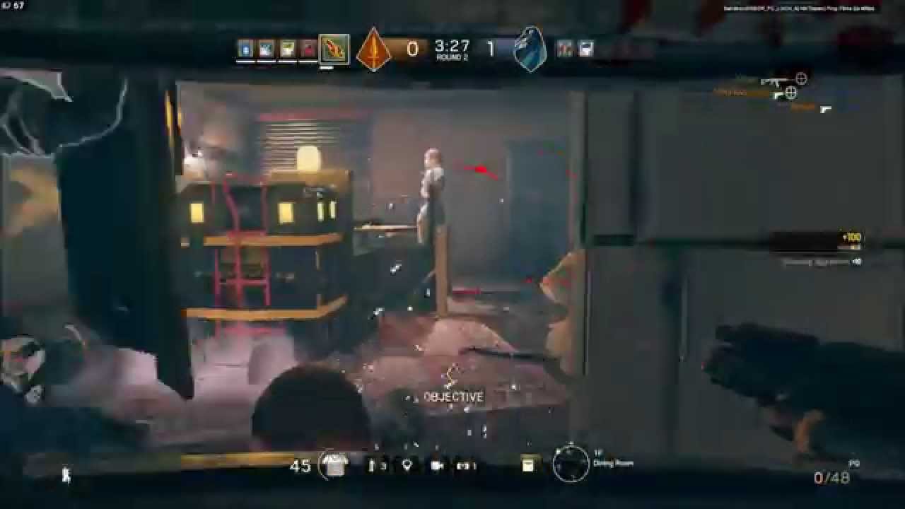Rainbow Six Siege Beta - Fastest Round Ever (15 seconds assault ...