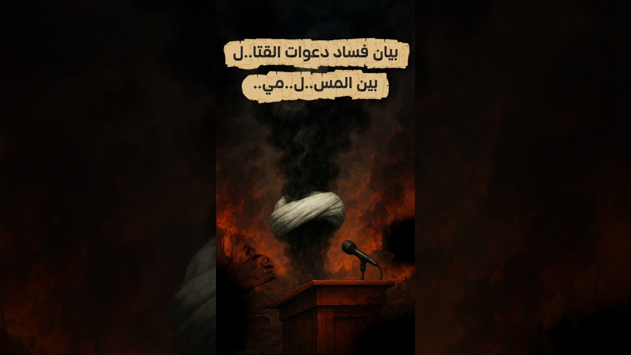 بيان فساد هذه الدعوات ، والحذر ممن ينفث السموم من تحت عمامته | الشيخ عبدالله العبيلان