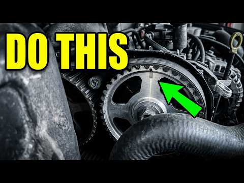 Chrysler Sebring Timing Belt Replacement On 2.0 16v Engine DIY
