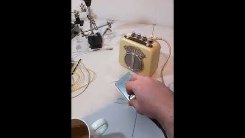 fuzz face from kit sounds circuit bent