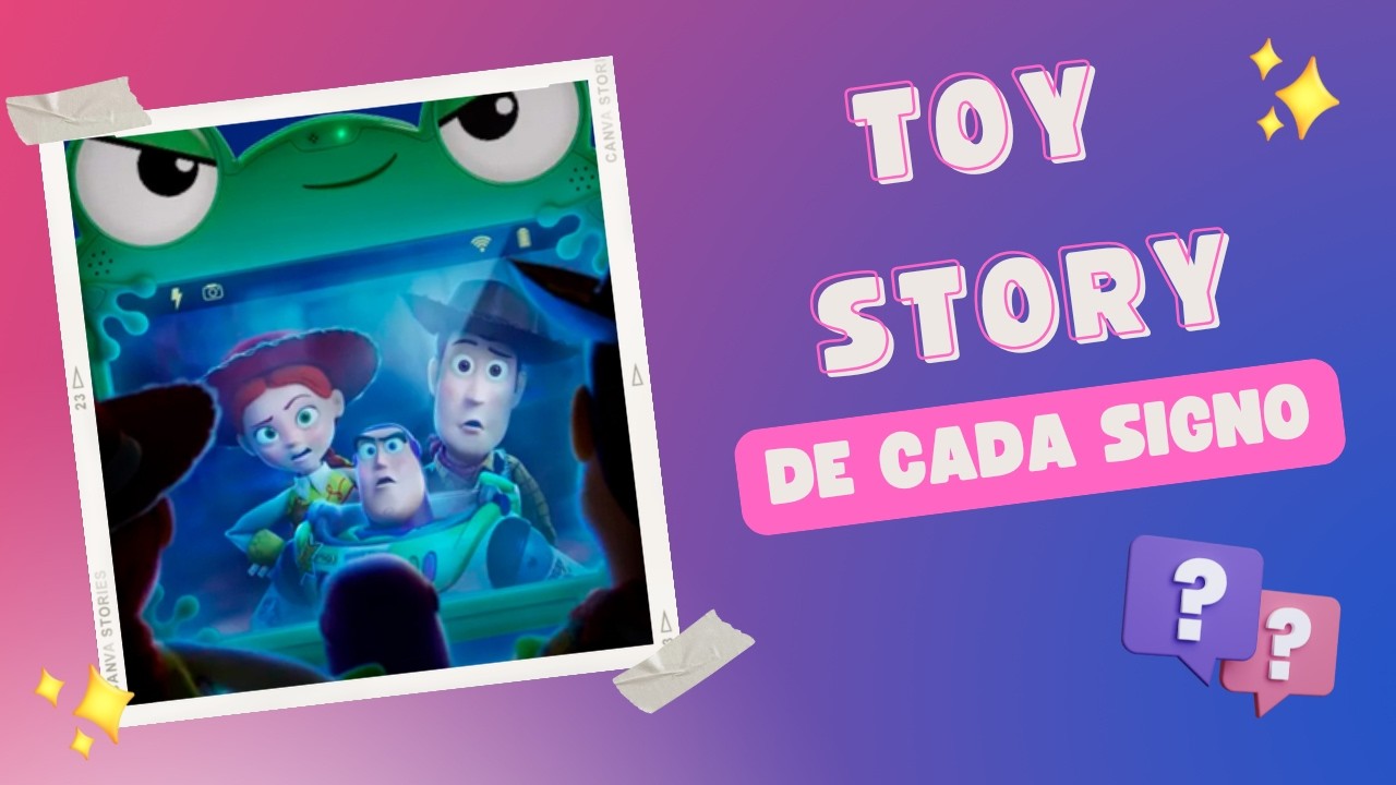 TOY STORY DE CADA SIGNO | MUNDO DOS GAMES | Coisa de cada signo!