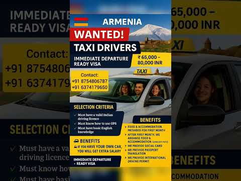 Nieuwe job als Taxi chauffeur 😅