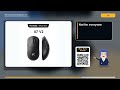 Mouse feels uncomfortable for gaming? MCHOSE A7 V2 Lightweight Wireless Might