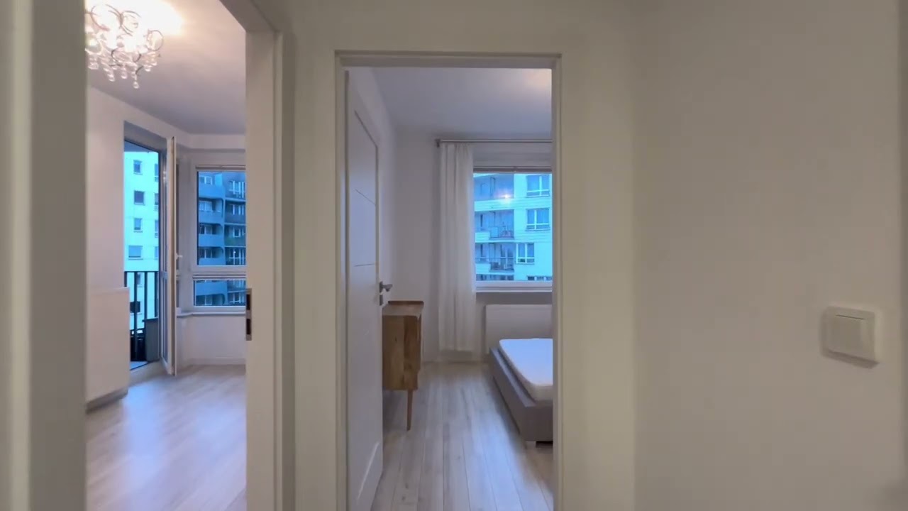 3 pokoje 58m2| garaż| Central Park Ursynów - Mieszkanie - Wynajem - Warszawa, Mokotów / Służew