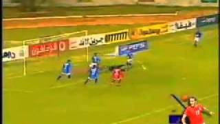 أهداف تريكة مع الأهلي @@ الهدف 4 @@ القناة دوري 2003-2004