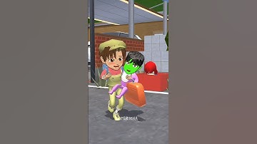 Yuta and Mio love babies #shorts #sakuraschoolsimulator